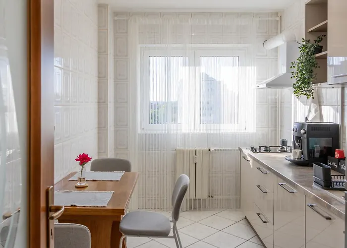 Berceni View Apartmán Bukurešť